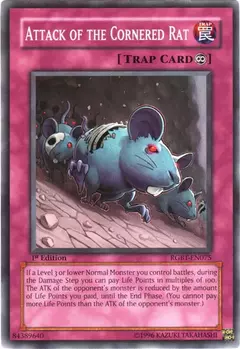 Attack of the Cornered Rat - RGBT - Common