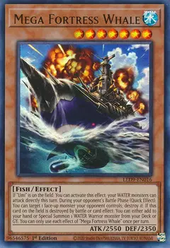 Mega Fortress Whale - LED9 - Ultra Rare
