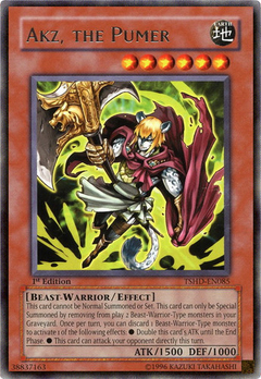 Akz, the Pumer - TSHD - Rare