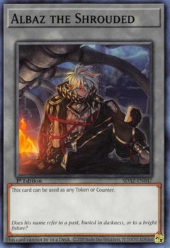 Albaz the Shrouded (Token) - SDAZ - Common