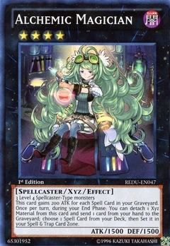Alchemic Magician - REDU - Super Rare