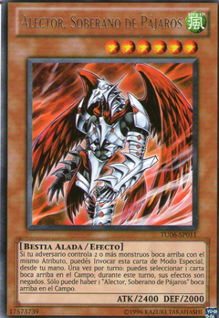 Alector, Sovereign of Birds (dañada) - TU06 - Rare
