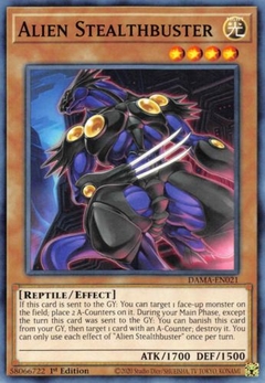 Alien Stealthbuster - DAMA - Common