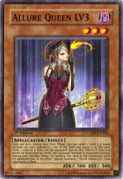 Allure Queen LV3 - CDIP - Common
