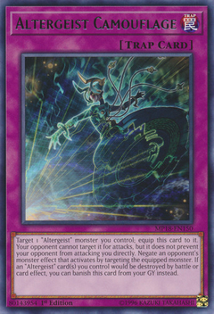 Altergeist Camouflage - MP18 - Rare