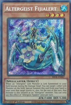 Altergeist Fijialert - BROL - Secret Rare