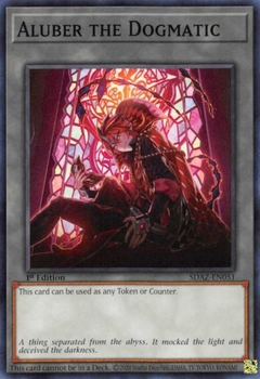 Aluber the Dogmatic (Token) - SDAZ - Common