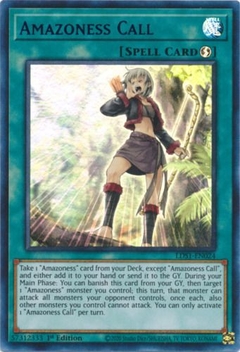 Amazoness Call - LDS1 - Ultra Rare
