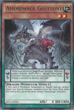 Amorphage Gluttony - SHVI - Rare