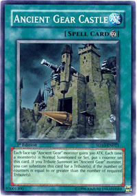 Ancient Gear Castle - SD10 - Common