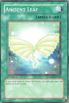 Ancient Leaf - ANPR - Common