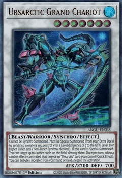 Ursarctic Grand Chariot - ANGU - Ultra Rare