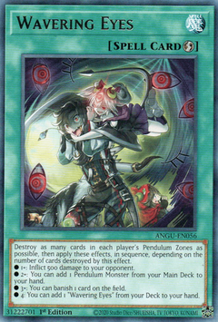 Wavering Eyes - ANGU - Rare