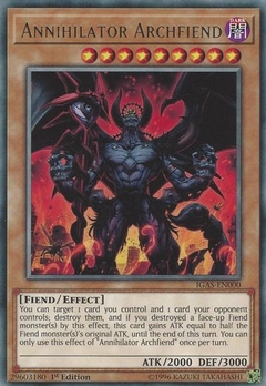 Annihilator Archfiend - IGAS - Rare