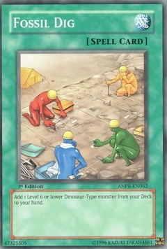 Fossil Dig - ANPR - Common
