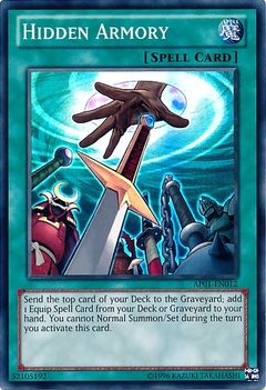 Hidden Armory - AP01 - Super Rare
