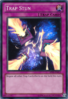 Trap Stun - AP02 - Super Rare
