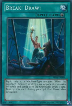 Break! Draw! - AP04 - Super Rare
