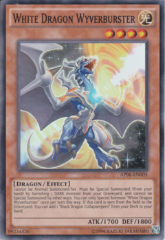 White Dragon Wyverburster - AP06 - Super Rare