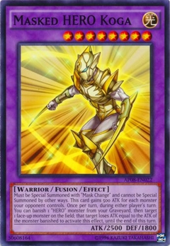 Masked HERO Koga - AP08 - Common