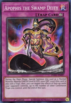 Apophis the Swamp Deity - PHHY - Super Rare