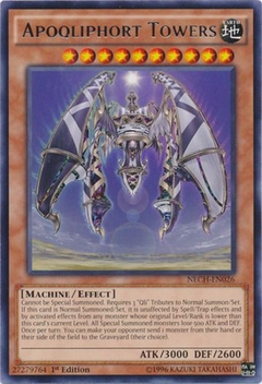 Apoqliphort Towers - NECH - Rare