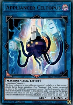 Appliancer Celtopus - BLAR - Ultra Rare