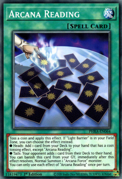 Arcana Reading - PHRA - Common