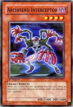 Archfiend Interceptor - TSHD - Common