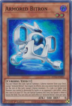 Armored Bitron - ETCO - Super Rare