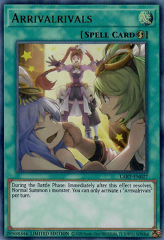 Arrivalrivals - LART - Ultra Rare