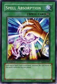 Spell Absorption - SD6 - Common