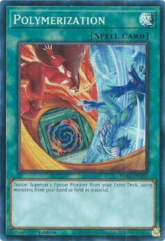 Polymerization (HERO Art) (Alternate Art) - RA03 - Super Rare
