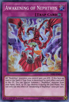 Awakening of Nephthys - HISU - Super Rare