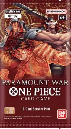 Paramount War - OP02 - Booster Pack One Piece