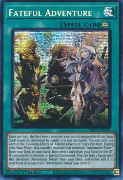 Fateful Adventure - MP23 - Prismatic Secret Rare
