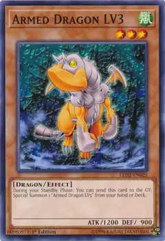 Armed Dragon LV3 - LED2 - Common