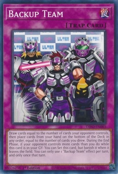 Backup Team - DIFO - Common
