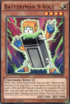 Batteryman 9-Volt - DUEA - Common