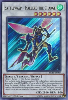 Battlewasp - Halberd the Charge - BLHR - Ultra Rare