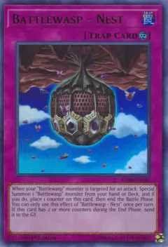 Battlewasp - Nest - BLHR - Ultra Rare