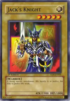 Jack's Knight - EEN - Rare