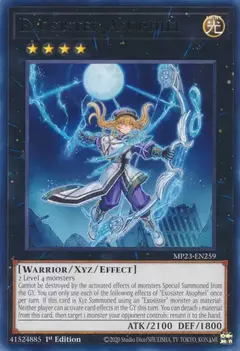 Exosister Asophiel - MP23 - Rare
