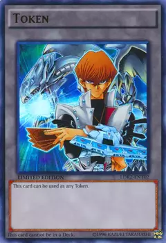 Token (Kaiba and Blue Eyes White Dragon) - LDK2 - Ultra Rare - comprar online