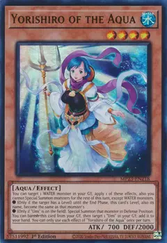Yorishiro of the Aqua - MP23 - Ultra Rare