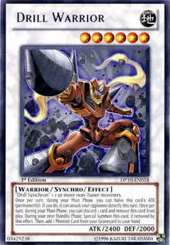 Drill Warrior - DP10 - Rare