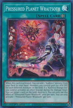 Pressured Planet Wraitsoth - RA02 - Super Rare