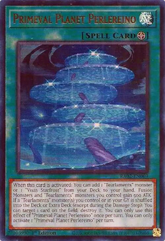 Primeval Planet Perlereino - RA02 - Ultra Rare