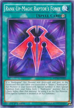 Rank-Up-Magic Raptor's Force - MP16 - Common
