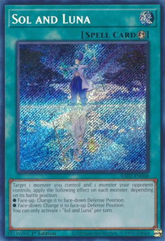 Sol and Luna - RA02 - Secret Rare